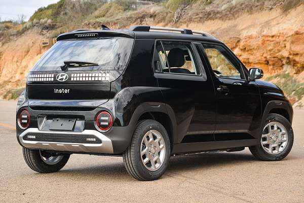 2025 Hyundai Inster Cross (No Series)