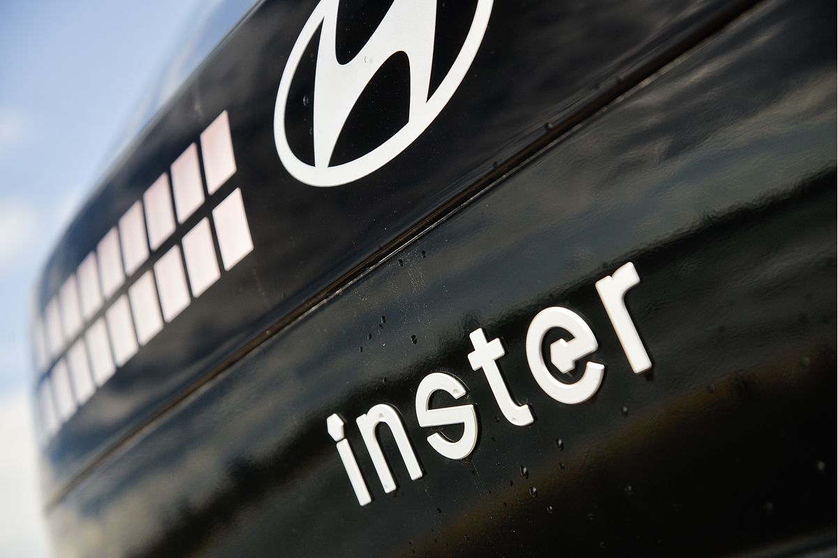 2025 Hyundai Inster Cross (No Series)