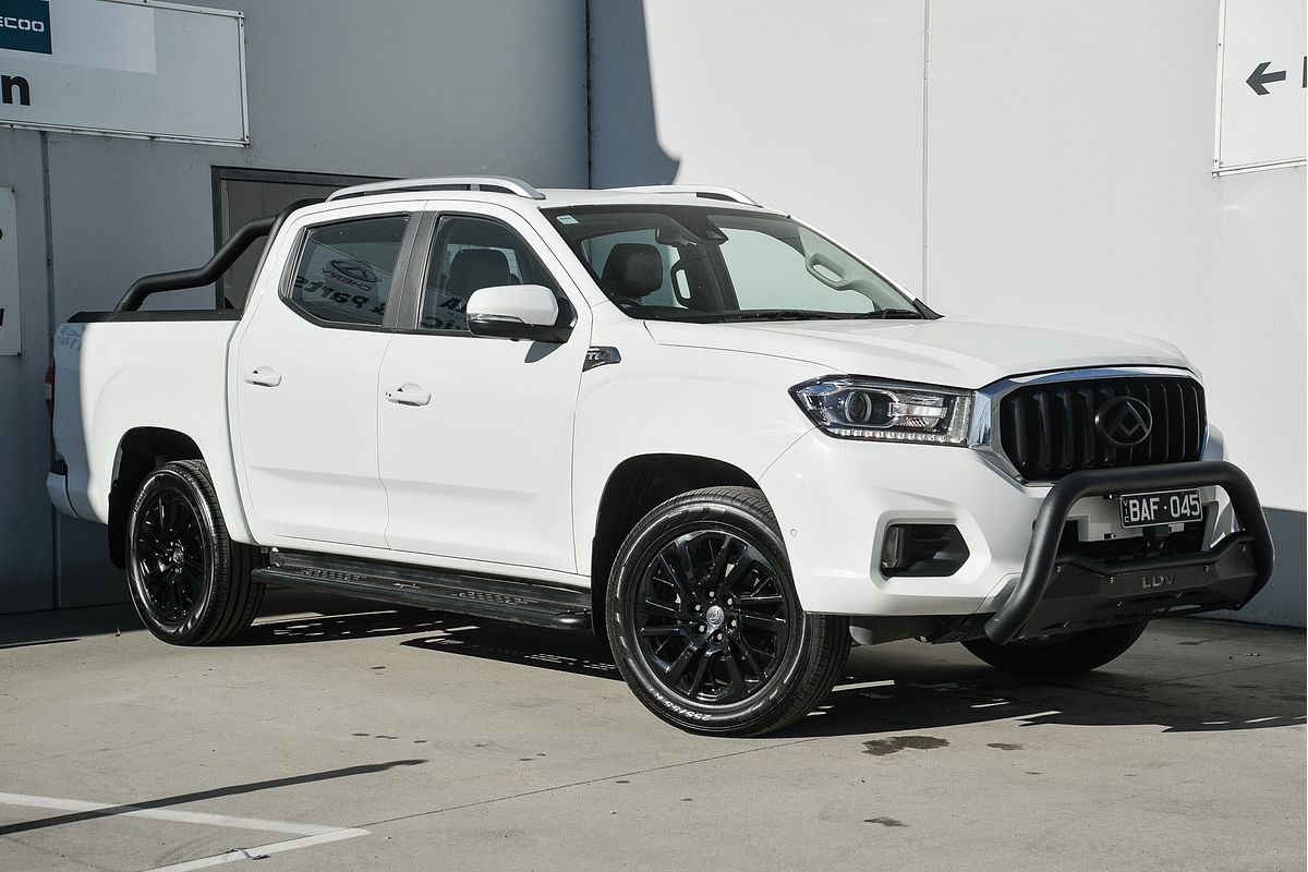 2020 LDV T60 Trailrider 2 SK8C 4X4