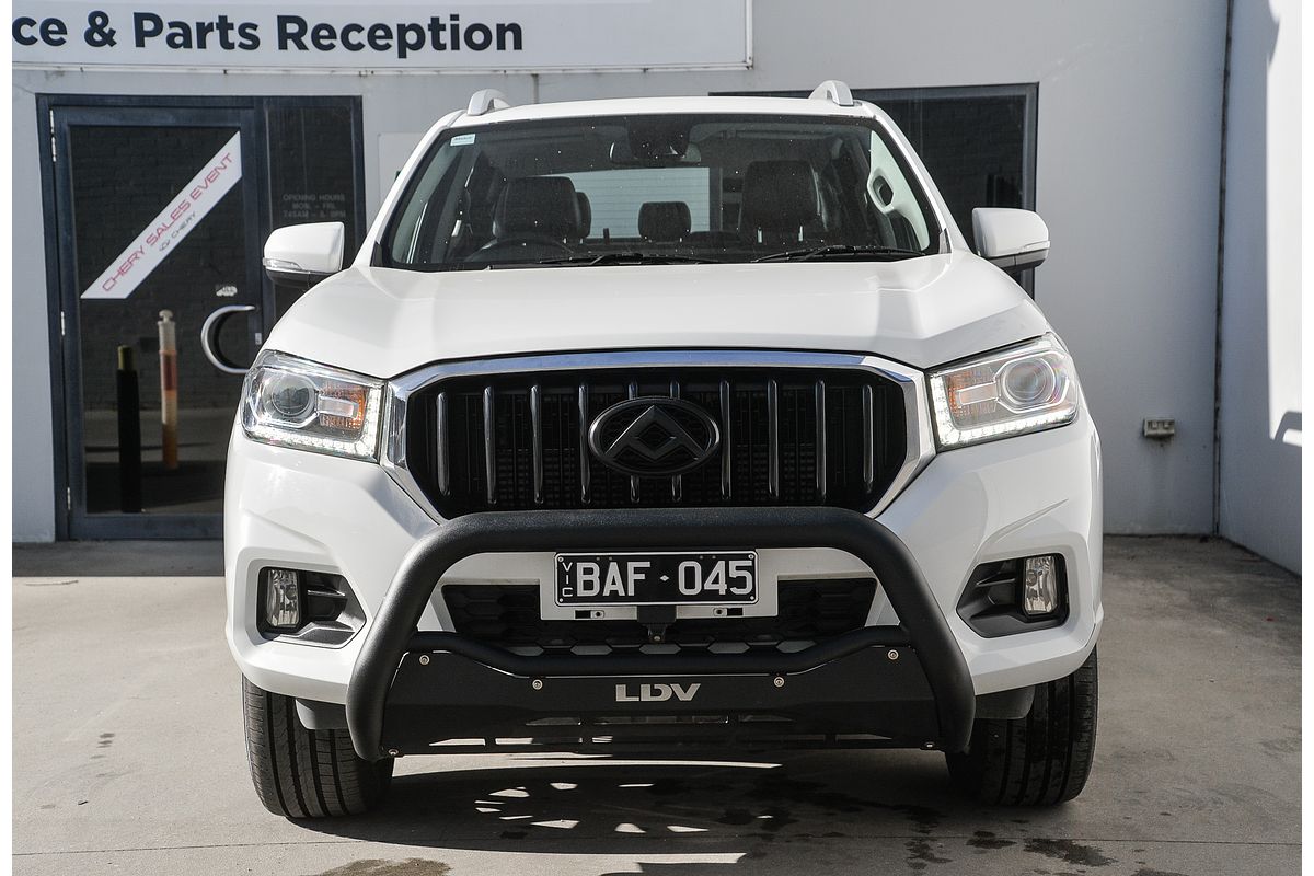 2020 LDV T60 Trailrider 2 SK8C 4X4
