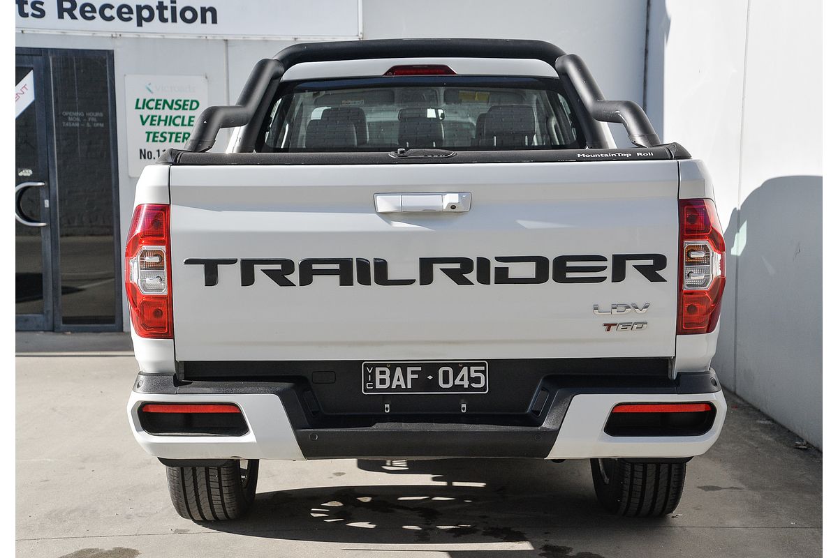 2020 LDV T60 Trailrider 2 SK8C 4X4