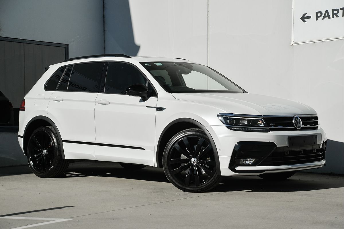 2018 Volkswagen Tiguan Wolfsburg Edition 5N