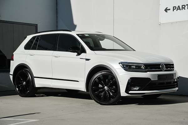 2018 Volkswagen Tiguan Wolfsburg Edition 5N