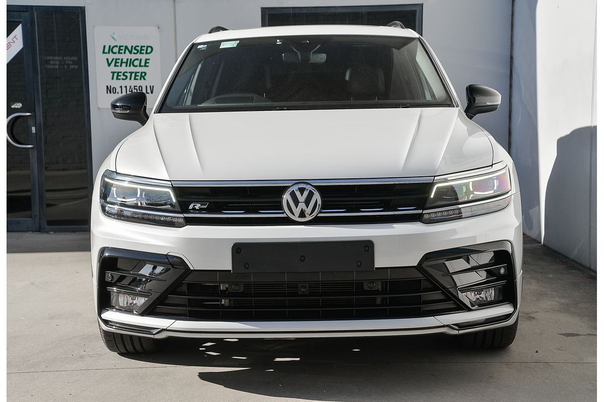 2018 Volkswagen Tiguan Wolfsburg Edition 5N