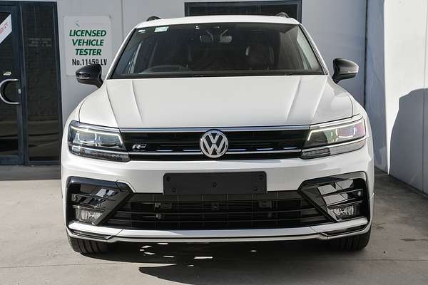 2018 Volkswagen Tiguan Wolfsburg Edition 5N