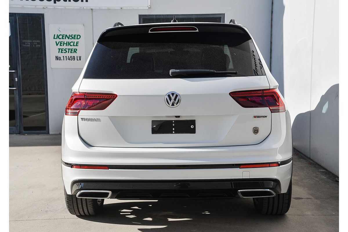 2018 Volkswagen Tiguan Wolfsburg Edition 5N