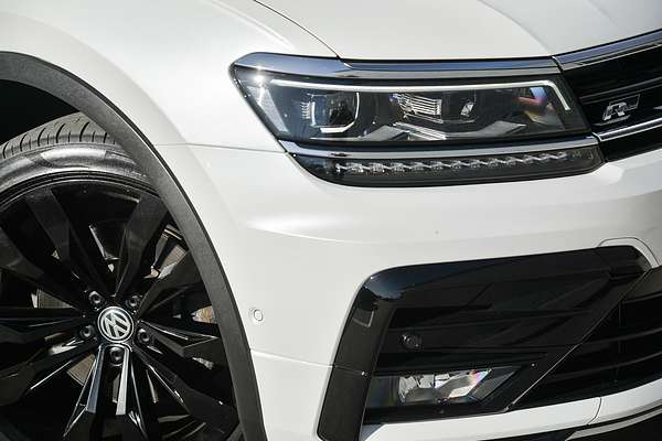 2018 Volkswagen Tiguan Wolfsburg Edition 5N