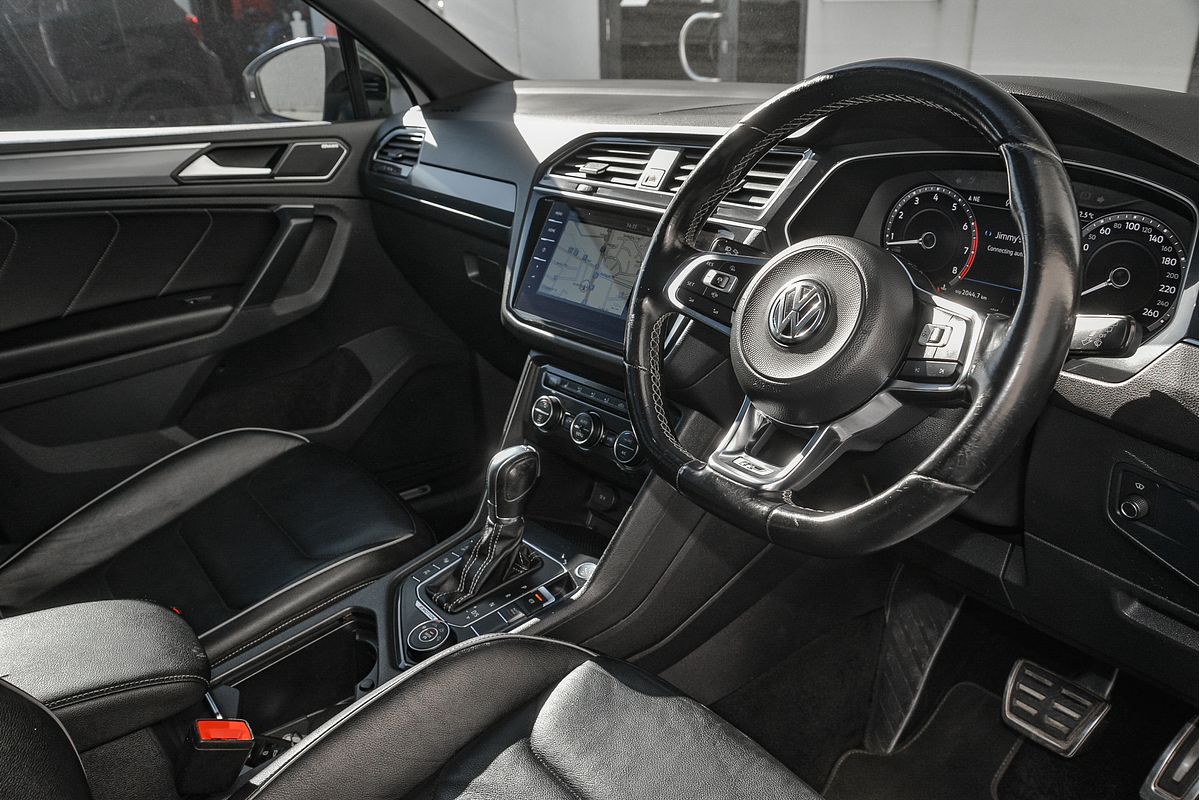 2018 Volkswagen Tiguan Wolfsburg Edition 5N