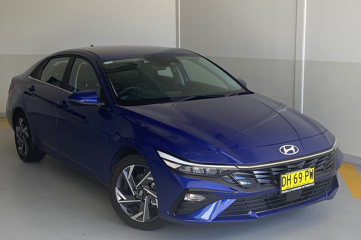 2023 Hyundai i30 Elite CN7.V2