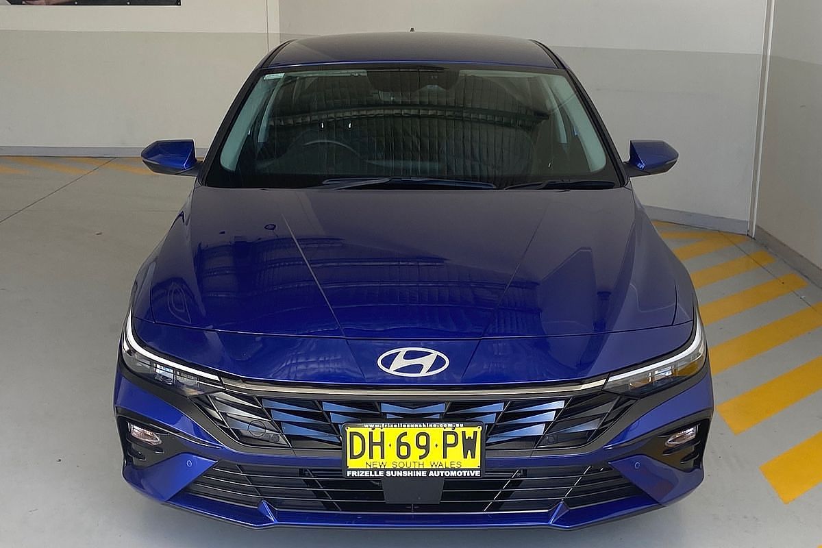 2023 Hyundai i30 Elite CN7.V2