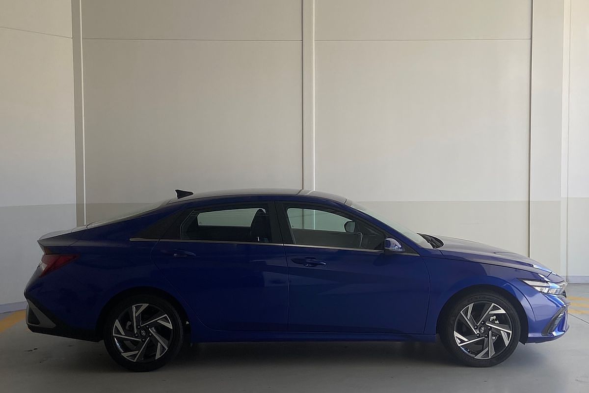 2023 Hyundai i30 Elite CN7.V2