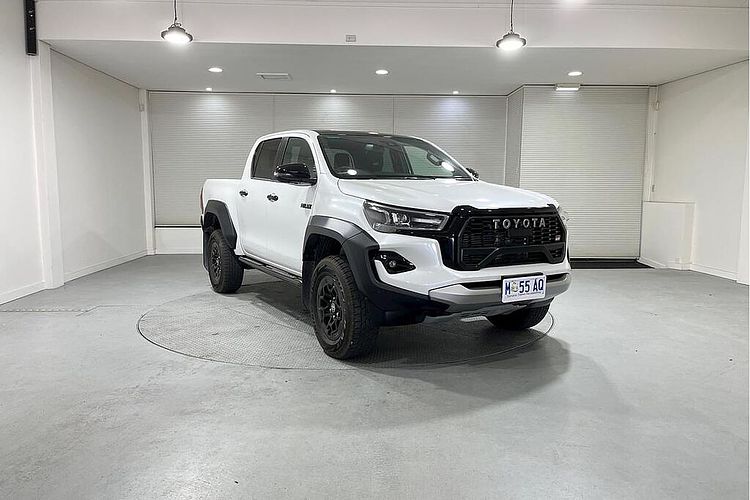 2024 Toyota Hilux GR Sport GUN126R