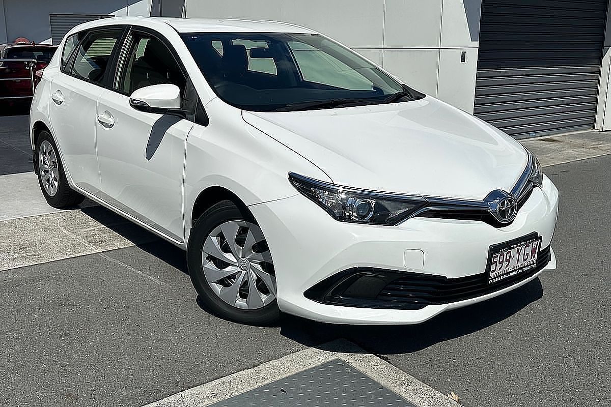 2018 Toyota Corolla Ascent ZRE182R