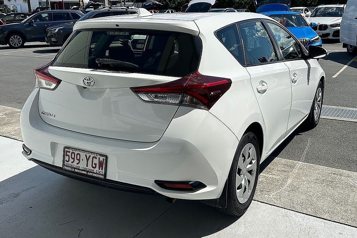 2018 Toyota Corolla Ascent ZRE182R
