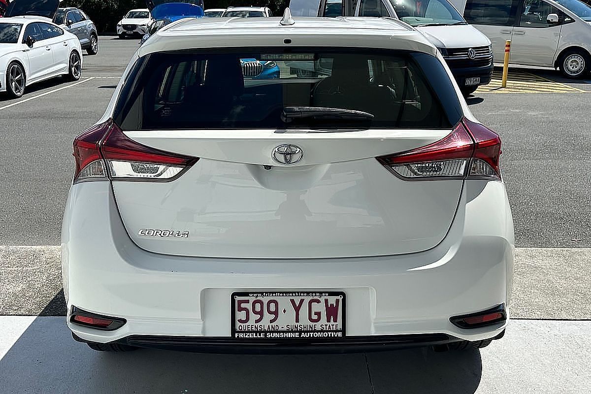 2018 Toyota Corolla Ascent ZRE182R