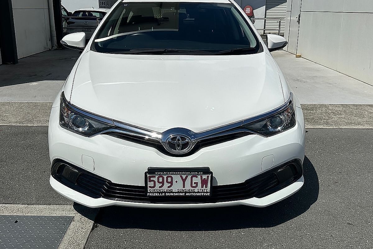 2018 Toyota Corolla Ascent ZRE182R