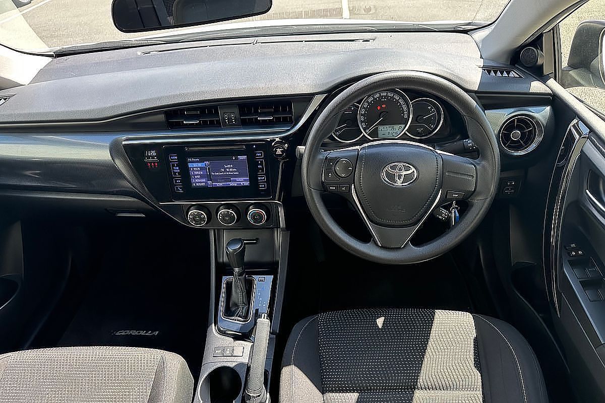 2018 Toyota Corolla Ascent ZRE182R