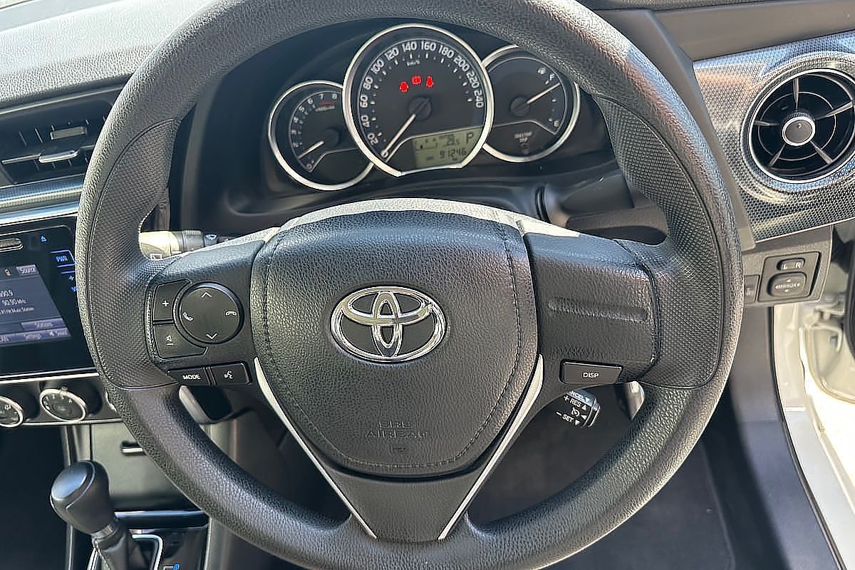 2018 Toyota Corolla Ascent ZRE182R