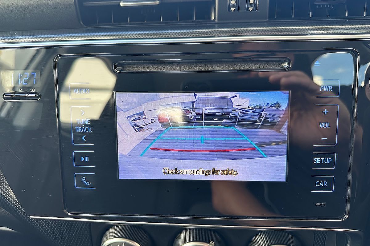 2018 Toyota Corolla Ascent ZRE182R