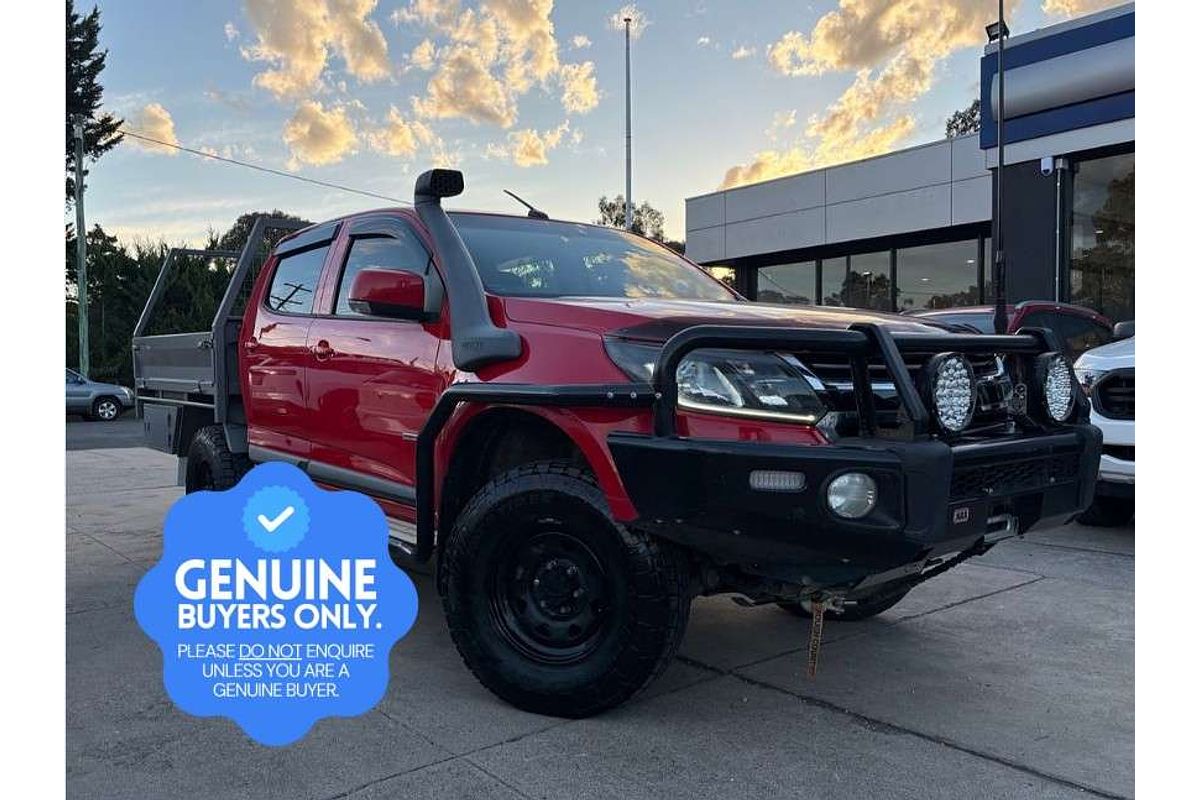 2017 Holden Colorado LS RG 4X4