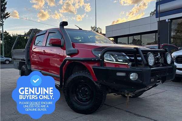 2017 Holden Colorado LS RG 4X4