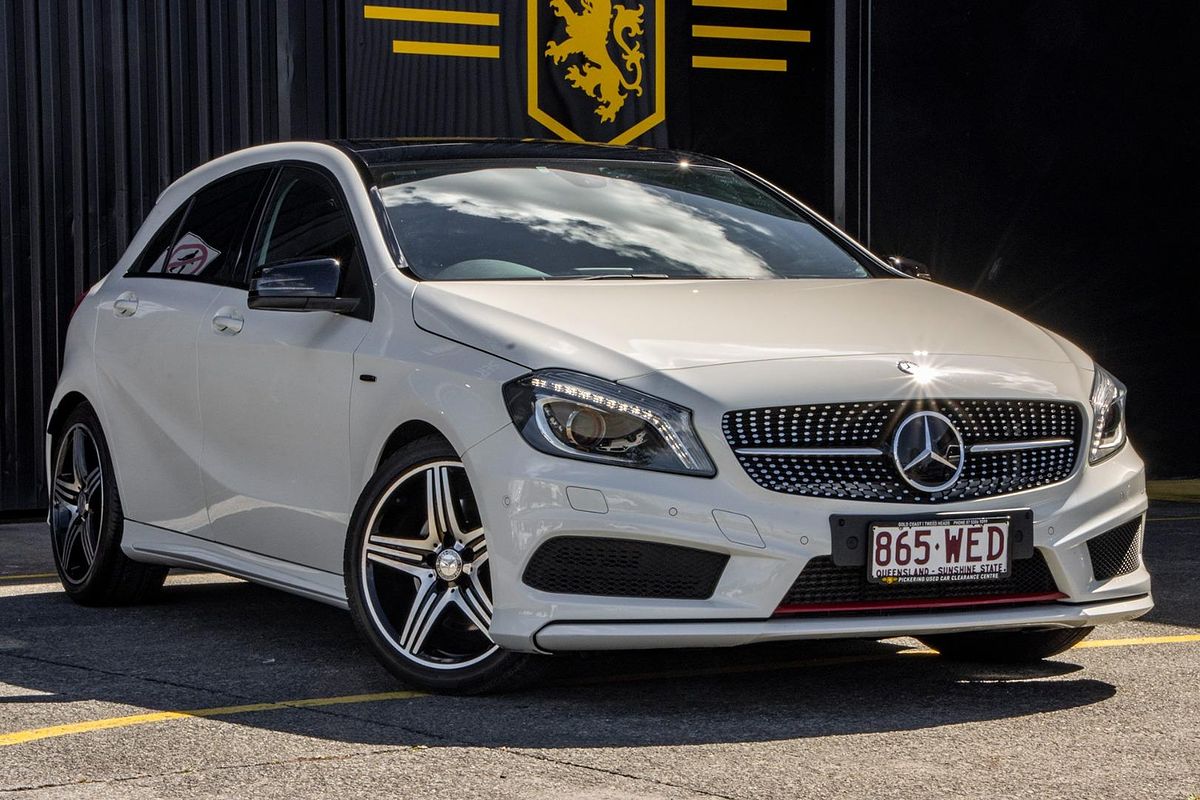 2014 Mercedes-Benz A-Class A250 Sport W176