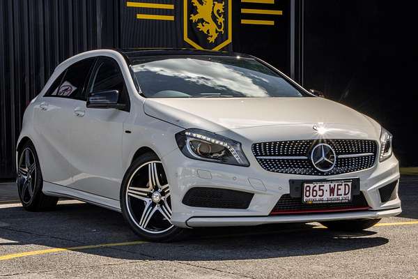 2014 Mercedes-Benz A-Class A250 Sport W176