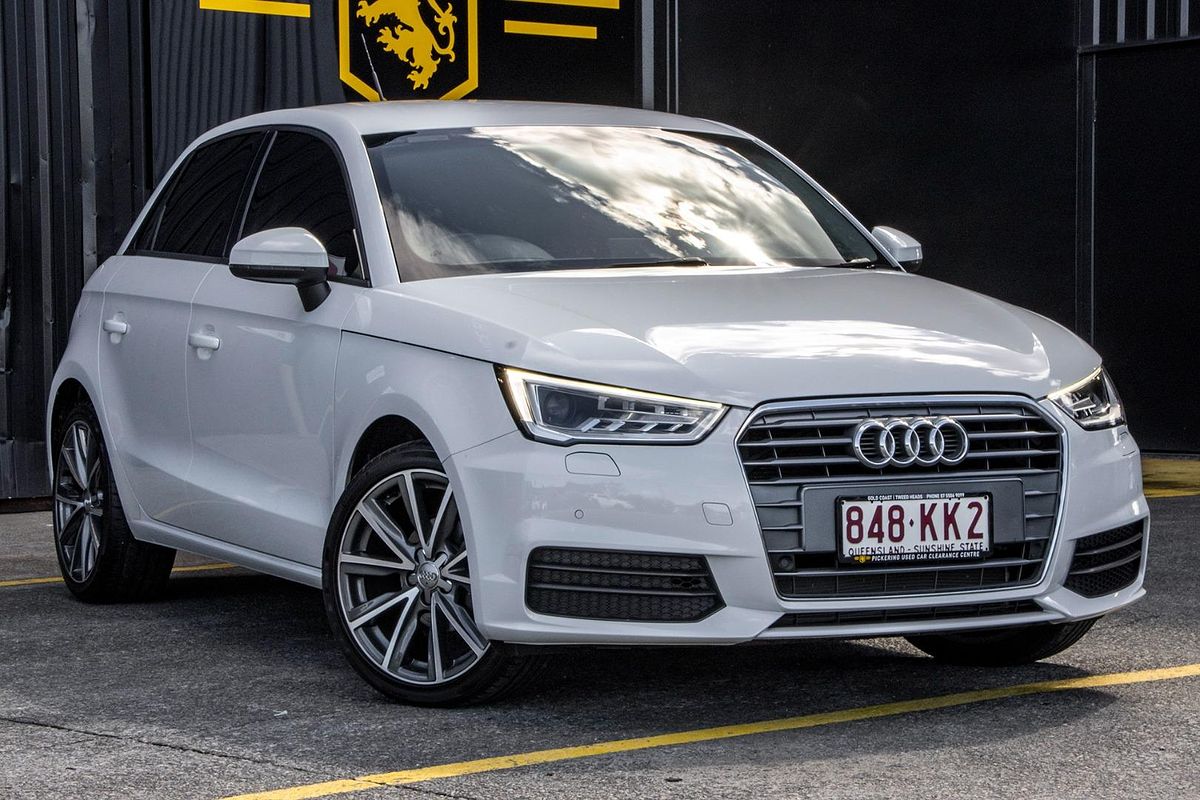 2017 Audi A1 8X