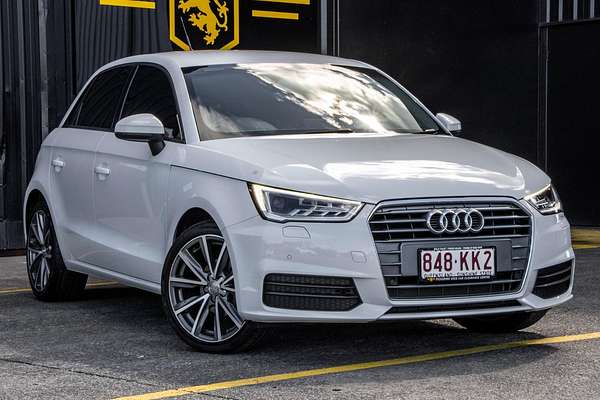 2017 Audi A1 8X