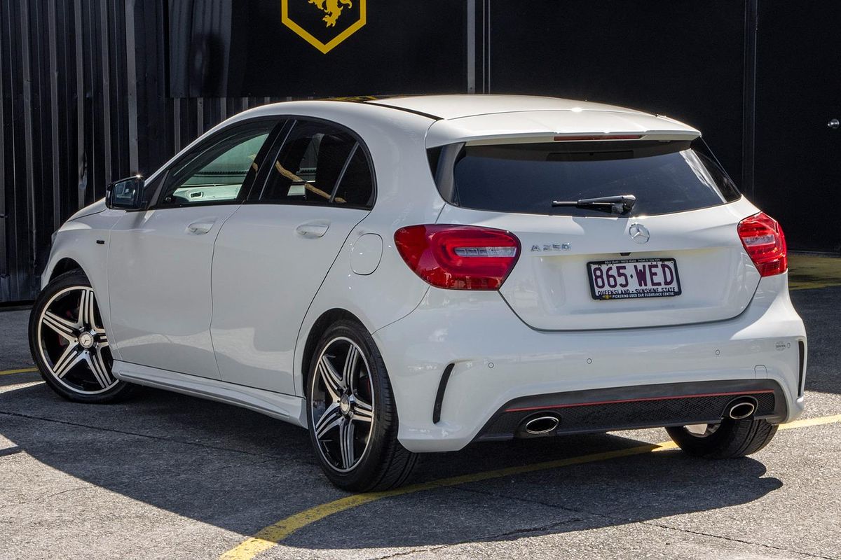 2014 Mercedes-Benz A-Class A250 Sport W176
