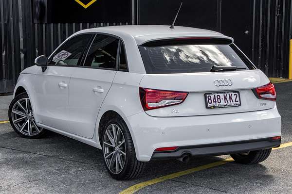 2017 Audi A1 8X