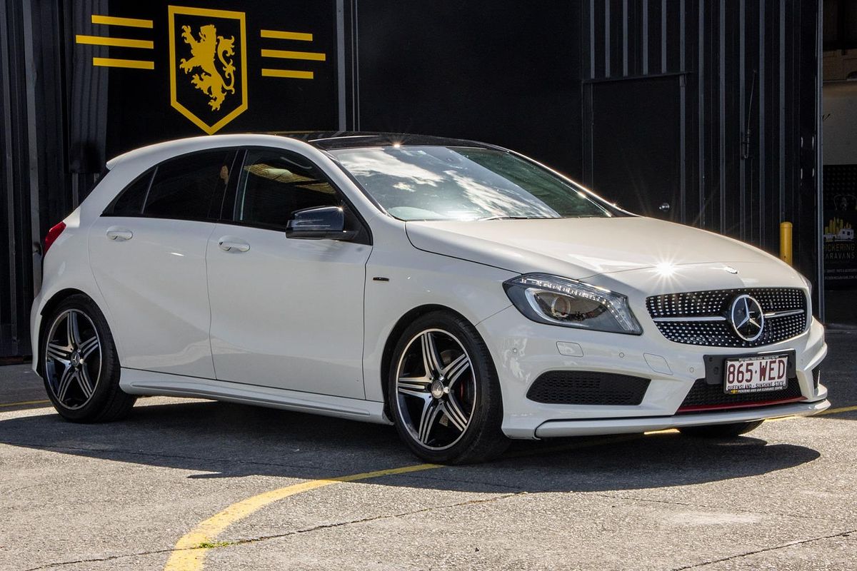 2014 Mercedes-Benz A-Class A250 Sport W176
