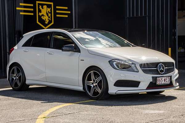 2014 Mercedes-Benz A-Class A250 Sport W176