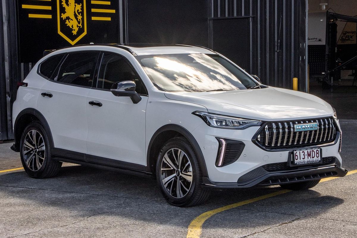 2024 GWM Haval Jolion Ultra Hybrid A02