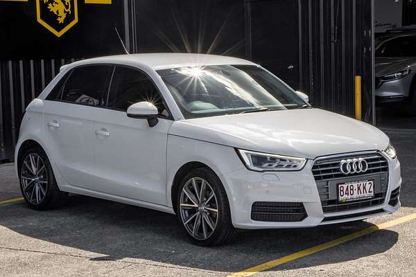 2017 Audi A1 8X