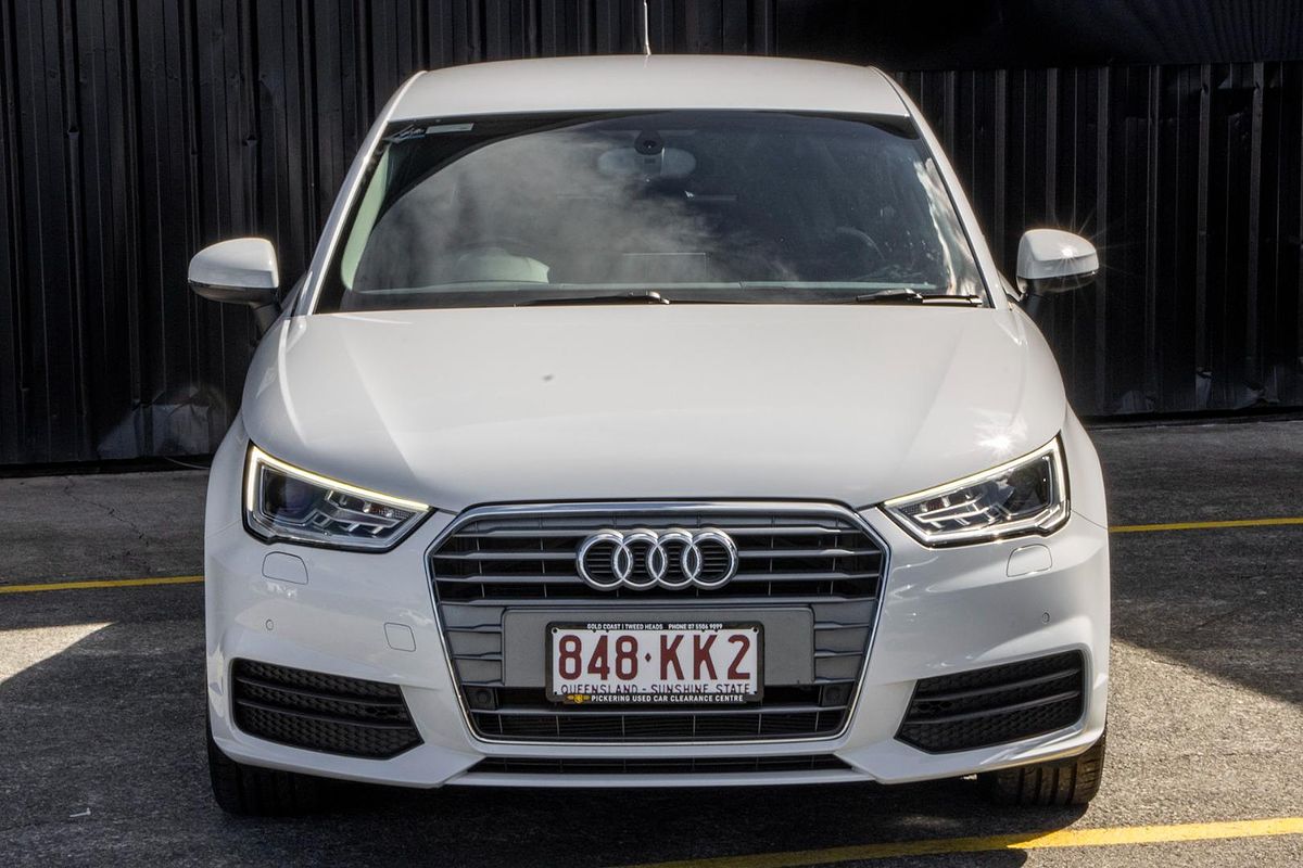 2017 Audi A1 8X