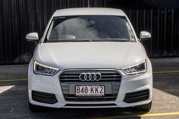 2017 Audi A1 8X