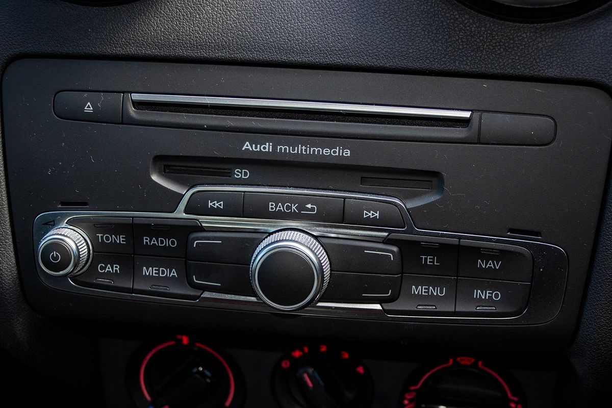 2017 Audi A1 8X
