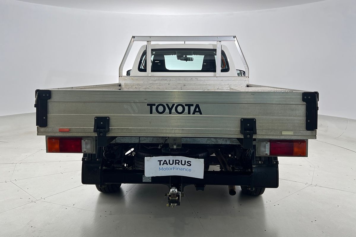 2019 Toyota Hilux Workmate TGN121R Rear Wheel Drive