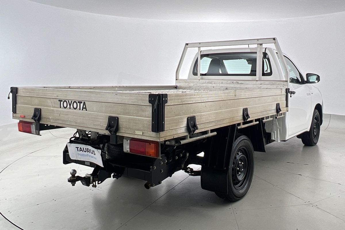 2019 Toyota Hilux Workmate TGN121R Rear Wheel Drive
