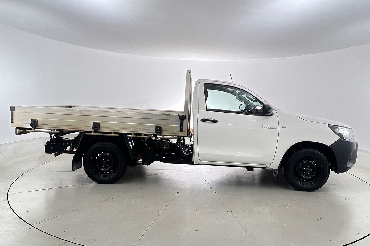 2019 Toyota Hilux Workmate TGN121R Rear Wheel Drive