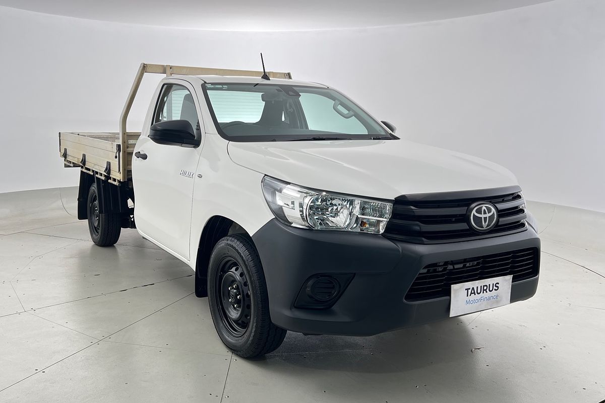 2019 Toyota Hilux Workmate TGN121R Rear Wheel Drive