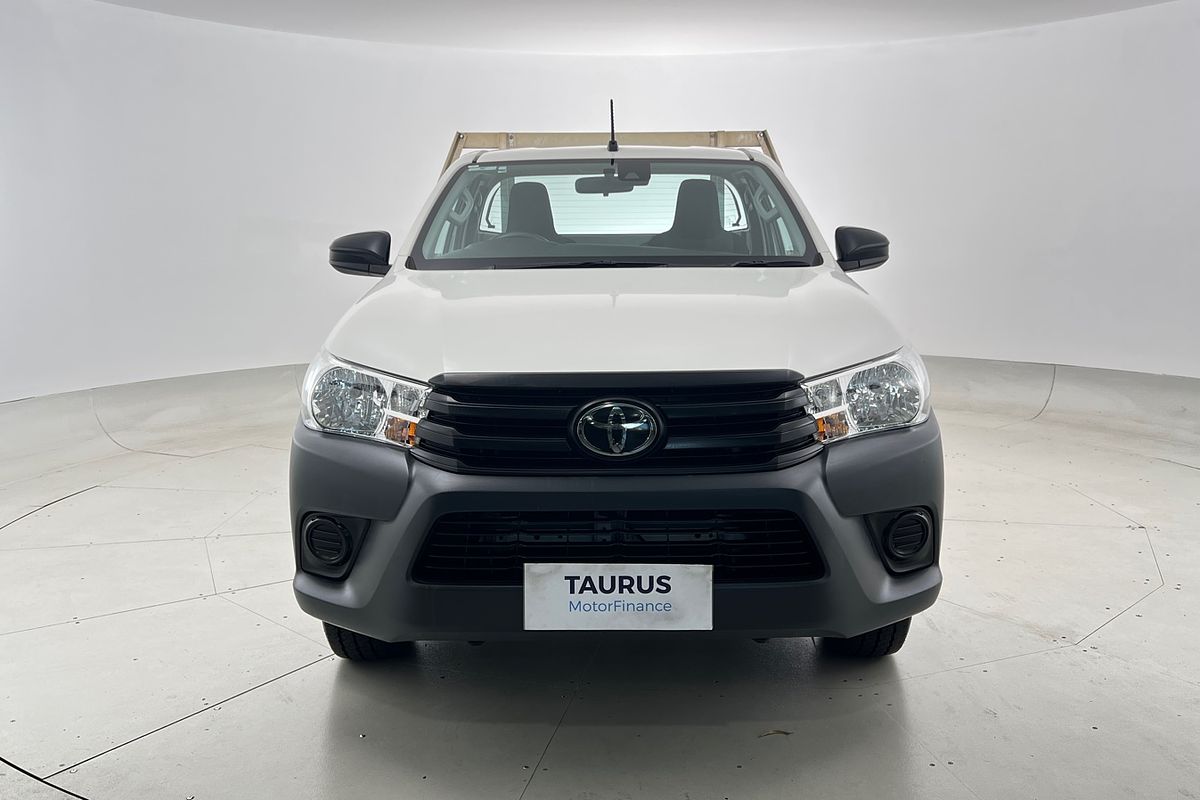 2019 Toyota Hilux Workmate TGN121R Rear Wheel Drive