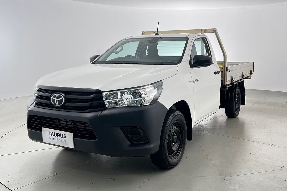 2019 Toyota Hilux Workmate TGN121R Rear Wheel Drive