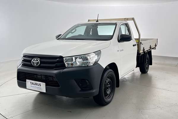 2019 Toyota Hilux Workmate TGN121R Rear Wheel Drive