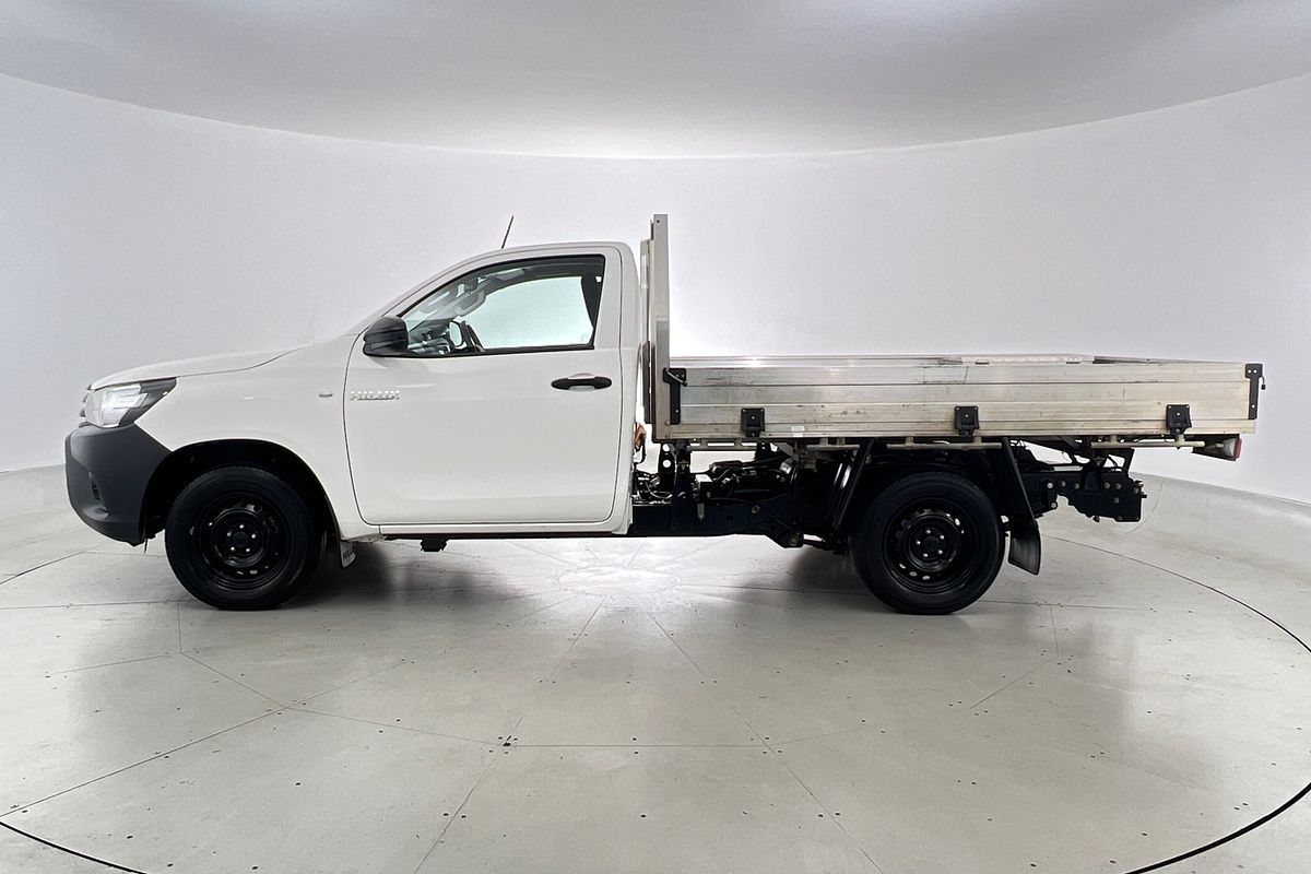 2019 Toyota Hilux Workmate TGN121R Rear Wheel Drive