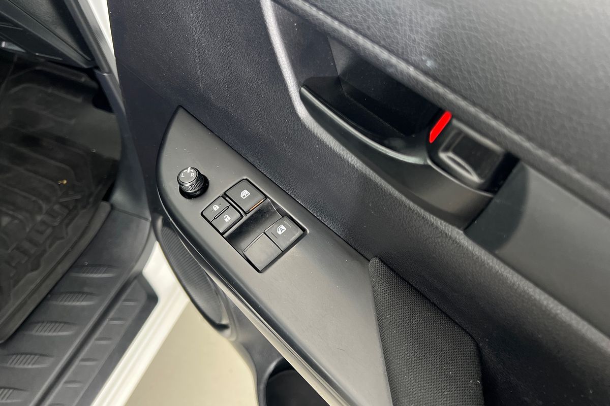 2019 Toyota Hilux Workmate TGN121R Rear Wheel Drive