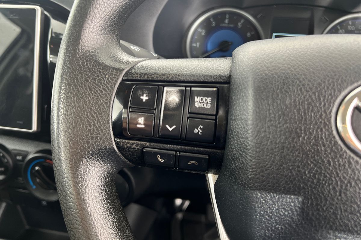 2019 Toyota Hilux Workmate TGN121R Rear Wheel Drive
