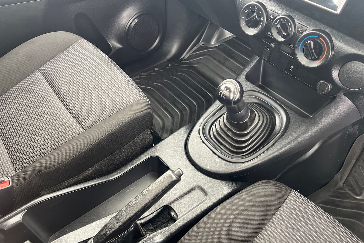 2019 Toyota Hilux Workmate TGN121R Rear Wheel Drive