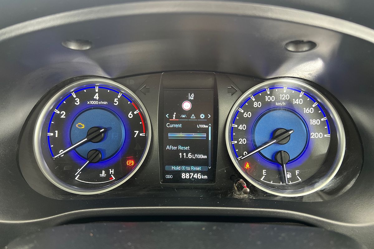 2019 Toyota Hilux Workmate TGN121R Rear Wheel Drive